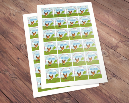 Hanseman - stickers