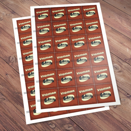 Vigmar - stickers