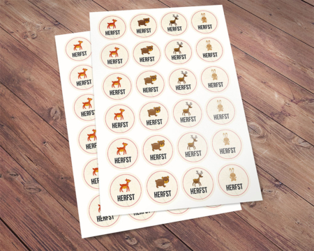 A4 vel 24stickers Hrfst