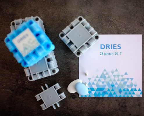 Geboortekaartje "Dries"