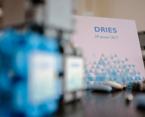 Geboortekaartje "Dries"